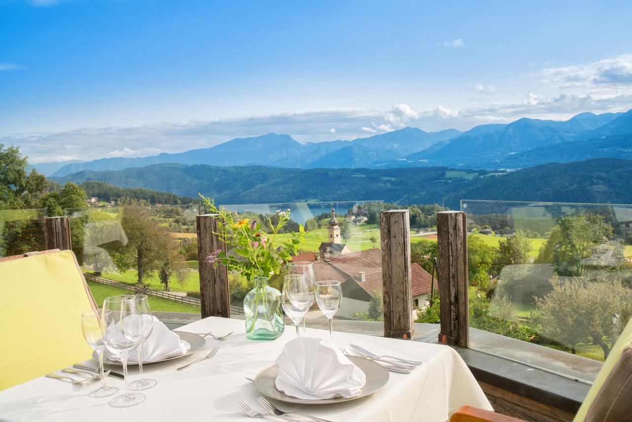 Naturhotel Alpenrose Милщат Екстериор снимка