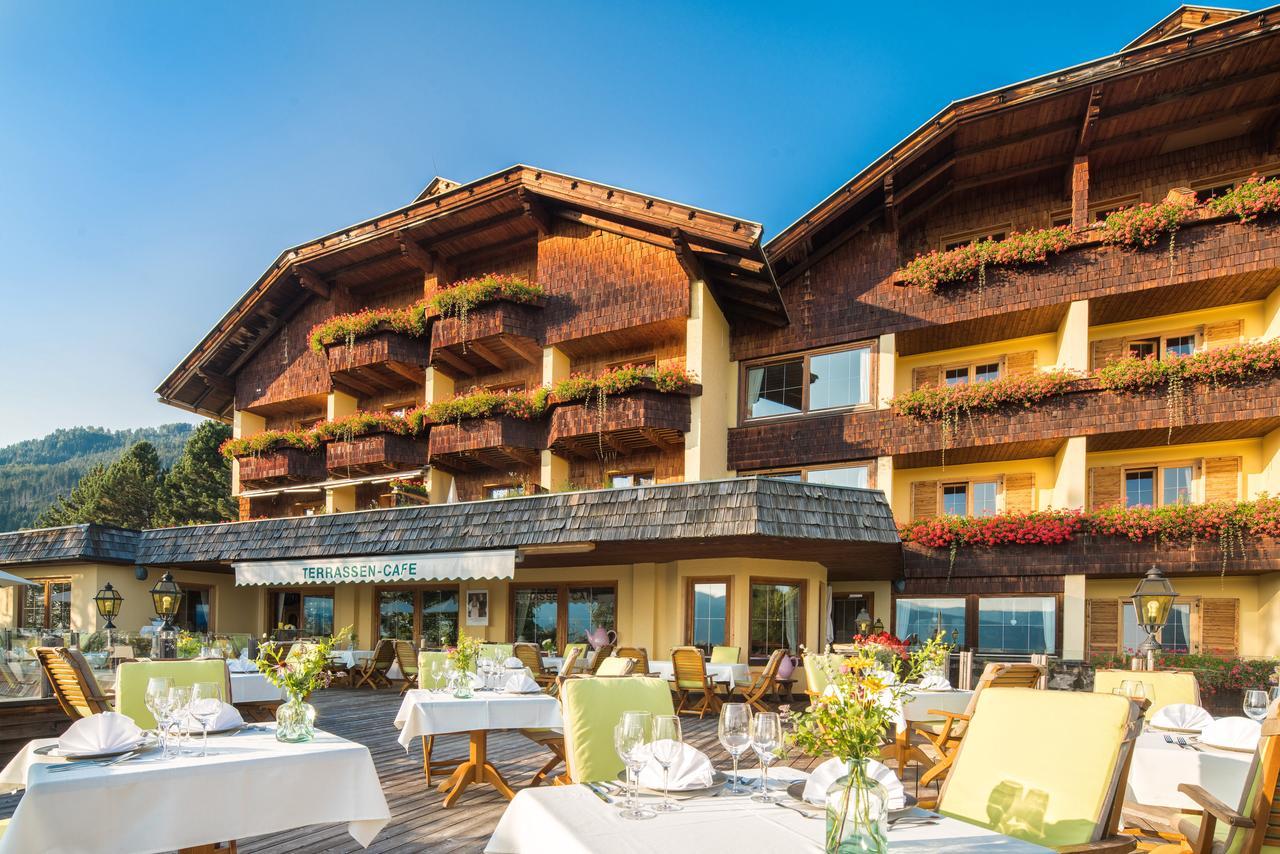 Naturhotel Alpenrose Милщат Екстериор снимка